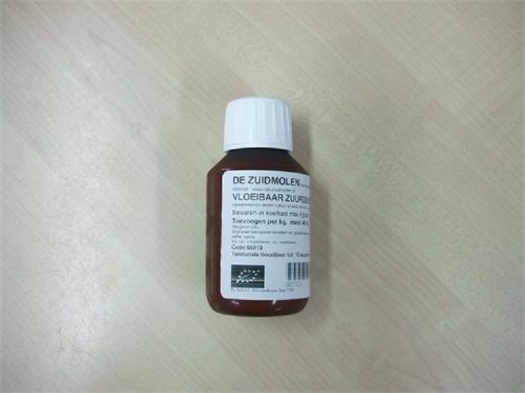 Vloeibaar zuurdeeg biologisch